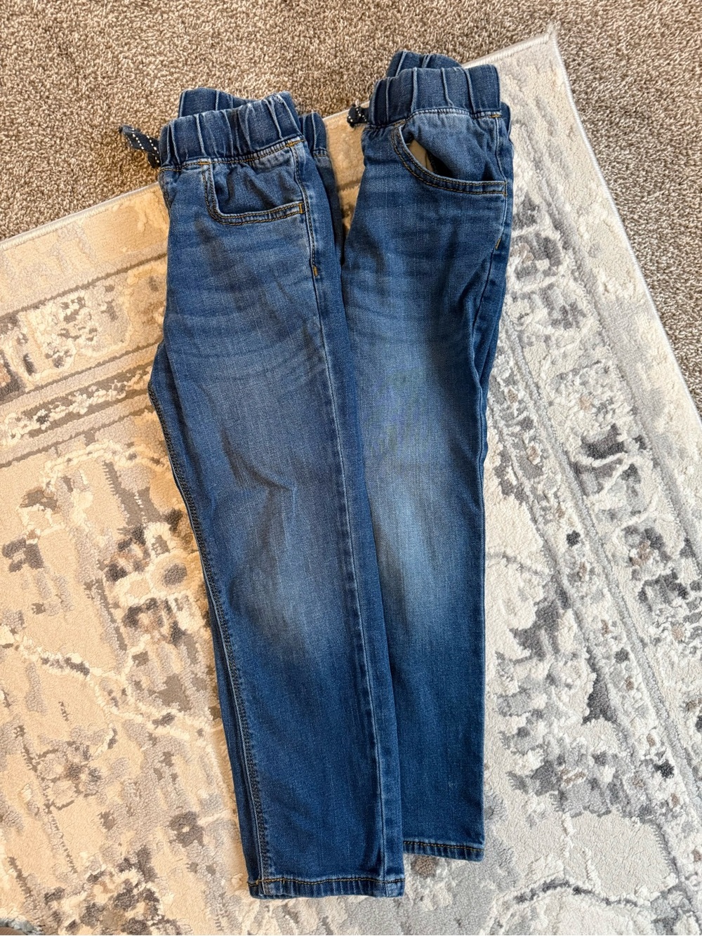 3 pair of jumping bean size 6 boys jeans